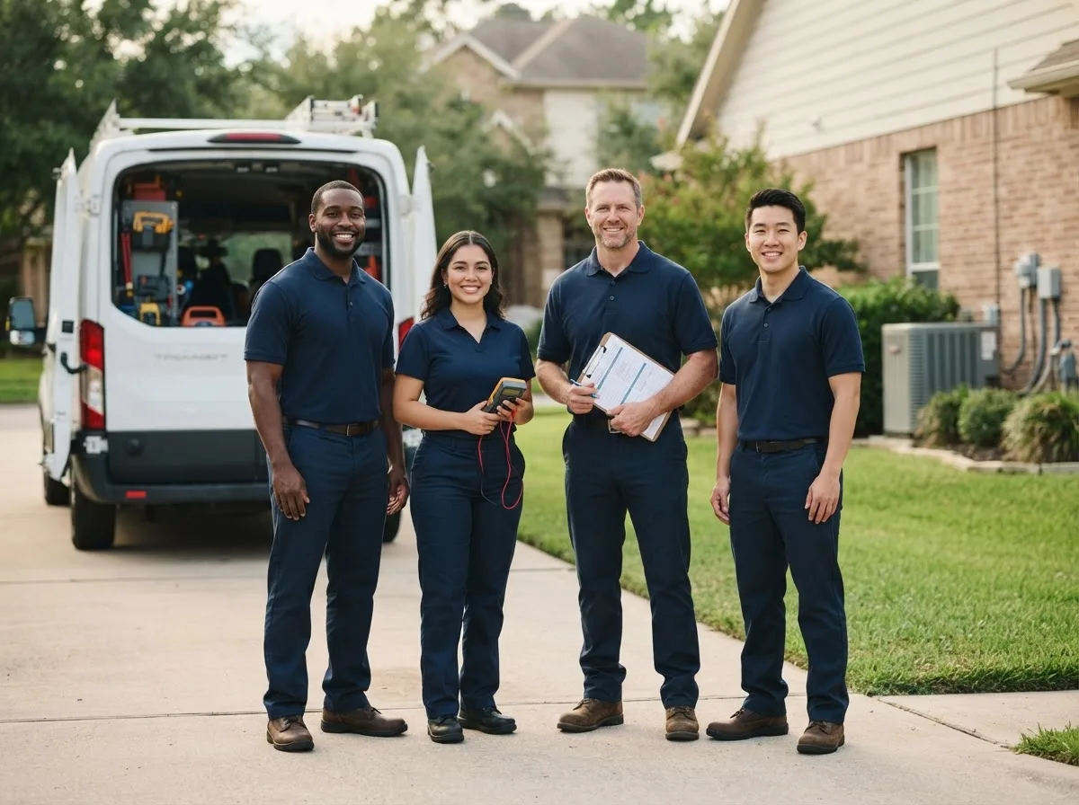 Certified HVAC technician near Napa, CA